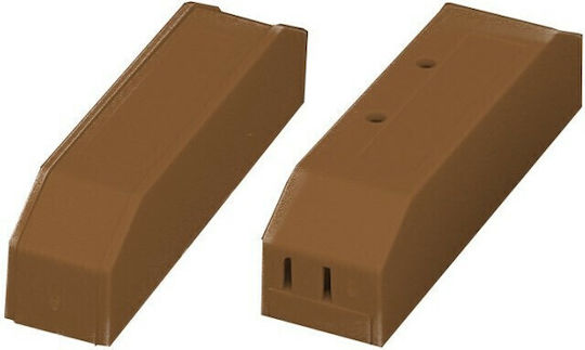 Olympia Electronics BS-429/B Verkabelter Kontakt NC Tür/Fenster Sensor