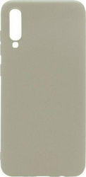 iNOS Silicone Back Cover Gray (Galaxy A70)