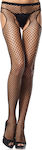 Leg Avenue Garterbelt Pantyhose Black