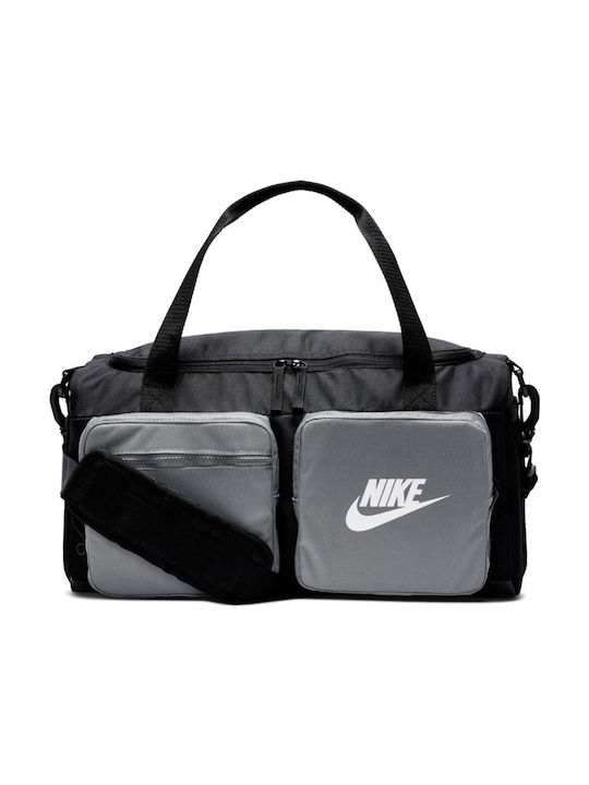Nike Future Pro Jr Τσάντα Ώμου για Γυμναστήριο Γκρι