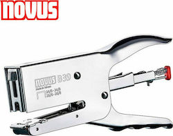 Novus B39 Συρραπτικό Χειρός Ασημί