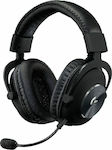 Logitech G Pro X Über Ohr Gaming-Headset mit Verbindung USB Schwarz