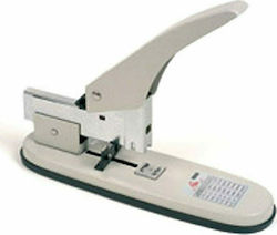 Black Red Desktop Stapler with Staple Ability 240 Sheets