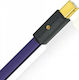Wireworld 0.6m USB 2.0 Cable A-Male to B-Male Purple