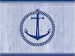 Anchor Place Mats Blue 40x30cm 250pcs