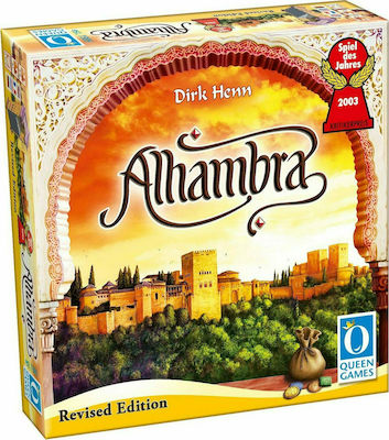 Queen Games Board Game Alhambra for 2-6 Players 8+ Years (EN)