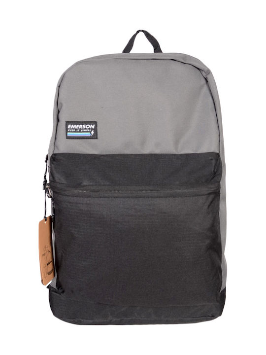 Emerson 202.EU02.56P Fabric Backpack Gray