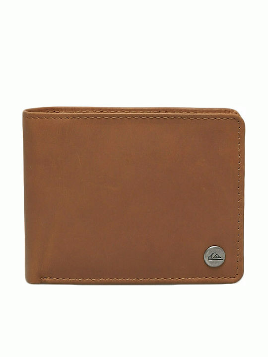 Mack 2 Medium Leather Men's Wallet Tabac Brown