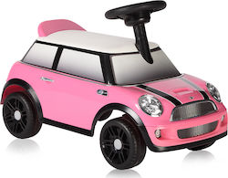 Kikka Boo Ride on Mini Cooper Проходилка Количка Ride On за 12++ Месеца Розов