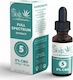 CBDGreece Full Spectrum Extract Έλαιο Κάνναβης σε Σταγόνες 250mg με 5% CBD 5ml