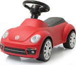 Jamara Car VW Beetle Baby Walker Car Ride On for 12++ Months Red