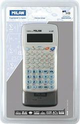 Milan 159005 Calculator Scientific 12 Digits in Silver Color