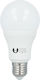 Forever Light Bec LED 15W 120mm pentru Soclu E27 și Formă A67 Alb rece 1470lm