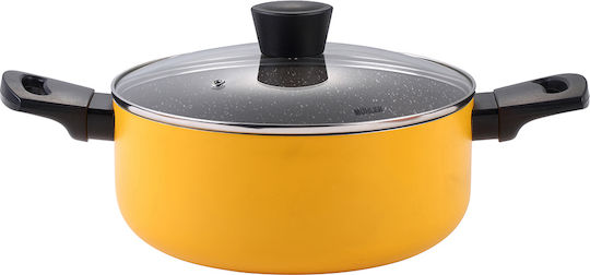 Muhler Deep Pot made of Cast Aluminum 5.9lt / 26cm