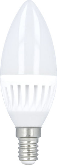 Forever Light LED крушка 10W 110mm за фасунга E14 и форма C37 Неутрално бяло 900лм