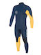 C-Skins Rewired Ολόσωμη Στολή Κατάδυσης Blue / Mustard 3mm