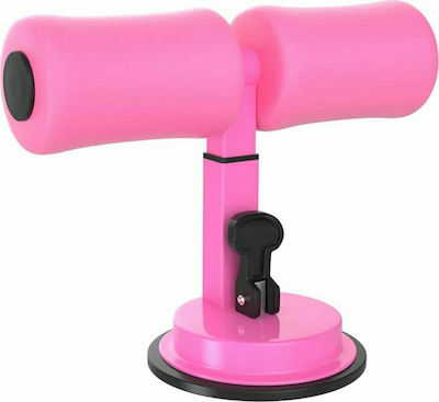 Suction Sit Up Abdominal Sit Up Assistant Pink with Suction Cup