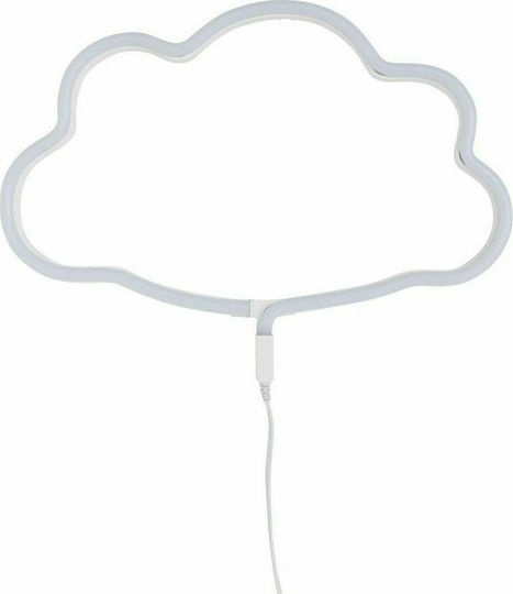 A Little Lovely Company Lumină de perete pentru copii Plastic Cloud Galben A Little Lovely Company Lumină de perete pentru copii Plastic Cloud Galben