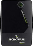 Tecnoware Era Plus 1600 UPS Line-Interactive 1200VA 1120W with 2 Schuko Power Plugs