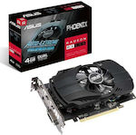 Asus Radeon RX 550 4GB GDDR5 Phoenix Evo Κάρτα Γραφικών