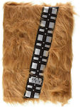 Pyramid International Star Wars Chewbacca Caiet A5 Cu dungi Maro