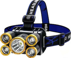 Waterproof Rechargeable Headlamp LED