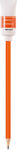 Brunnen Tube of Paint Pencil HB with Eraser Orange