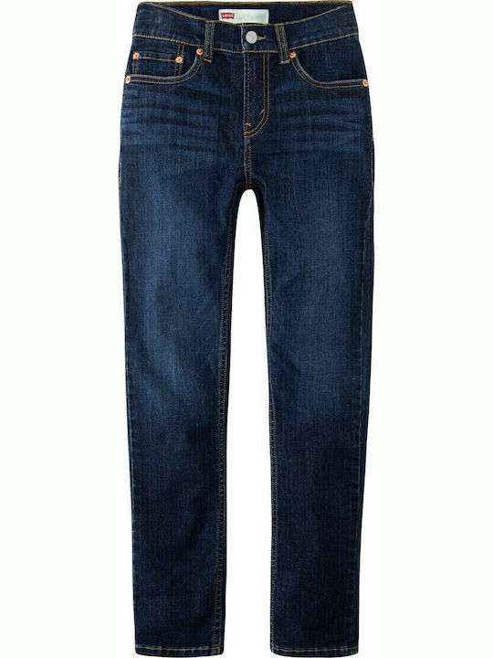 Levi's 512 Παιδικό Τζιν Παντελόνι Μπλε