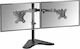 VonHaus Tabletop Suport pentru 2 Monitoare până la 32" cu Braț (3005117)