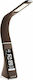 Avide ABLDL-BLC-6W-BR LED Office Lamp with Flexible Arm in Brown Color