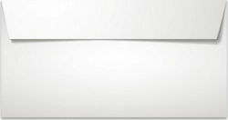 Typotrust Σετ Φάκελοι Αλληλογραφίας με Αυτοκόλλητο 500τμχ 11x23εκ. σε Λευκό Χρώμα 3005