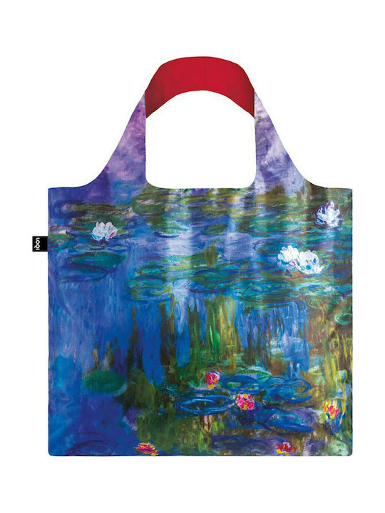 Loqi Claude Monet Υφασμάτινη Τσάντα για Ψώνια