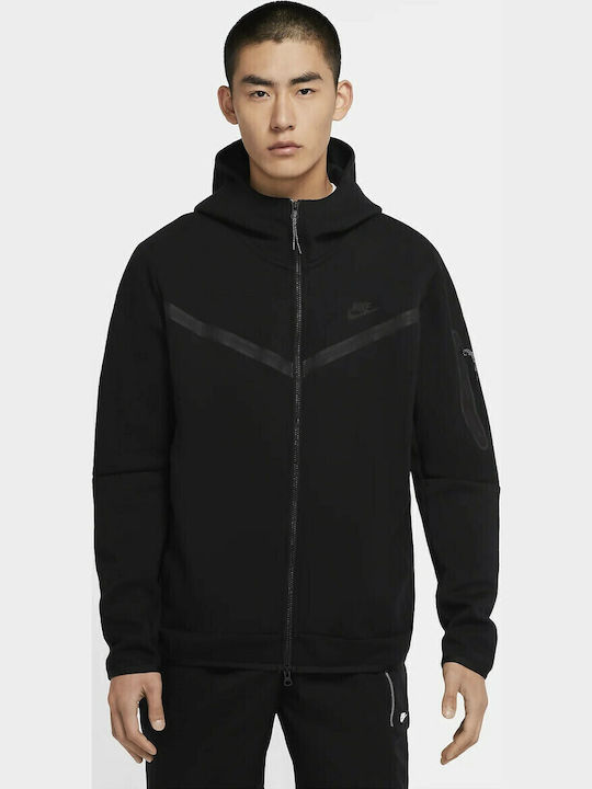 Sportswear Tech Fleece Cardigan With Black Hood