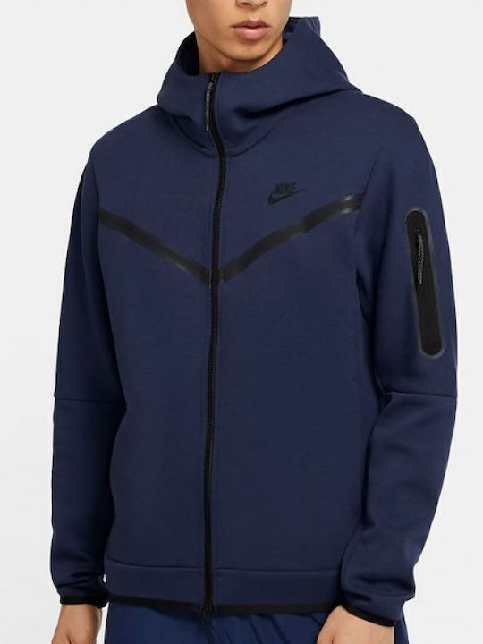 Nike Спортно Облекло Tech Fleece Яке с Качулка ...