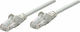 Intellinet U/UTP Cat.5e (Gigabit) Καλώδιο Δικτύου Ethernet 0.25m Γκρι