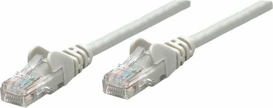 Intellinet U/UTP Cat.5e (Gigabit) Καλώδιο Δικτύου Ethernet 0.25m Γκρι