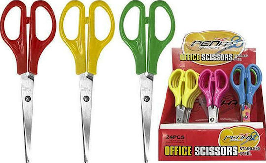 Justnote Children's Scissors for Crafts 16cm with Metallic Blade (Μiscellaneous colours) 1pcs