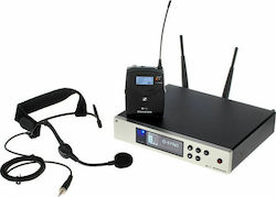 Sennheiser Kabelloses Kondensator (Kleinmembran) Mikrofon EW 100 G4-ME3-B BAND Gürtelmontage Stimme 509647