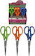 Justnote Ножица Crafts 17бр с Метал Острие (Различни дизайни/цветове) 1бр