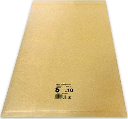 Skag Плик Тип Чанта с Мехурчета 1бр 35x47см. в Кафяв Цвят No10