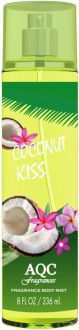 Aquarius Cosmetic Coconut Kiss Body Mist 236ml