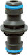 Aquacraft Standard 552210 Zwei-Wege-Stecker Schwarz