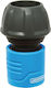 Aquacraft Standard 600205.0011 Ταχυσύνδεσμος για Λάστιχο 5/8" & 3/4" Γαλάζιο