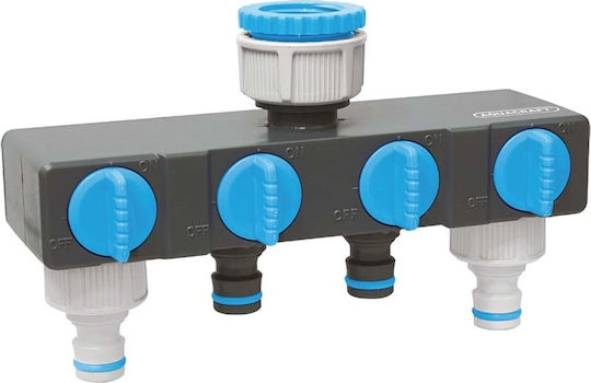 Aquacraft Premium 550634 Water Dispenser 4 Positions with Switch Black