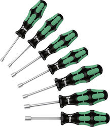 Wera Set 7 Șurubelnițe Electricianului 395 HO/7 SM