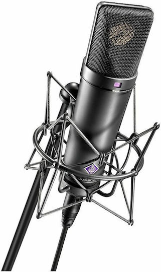 Neumann U-87 Ai Studio Set Set Condenser Microphone XLR Shock Mounted for Vocals