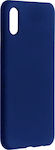Senso Liquid Umschlag Rückseite Silikon Blau (Redmi 9A / 9AT) SELIXIAR9ABL
