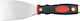 Vorel Spatula Metallic 80mm with Plastic Handle 05905