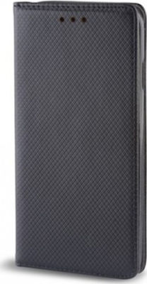 Senso Magnet Synthetic Leather Book Black (Redmi 9C)