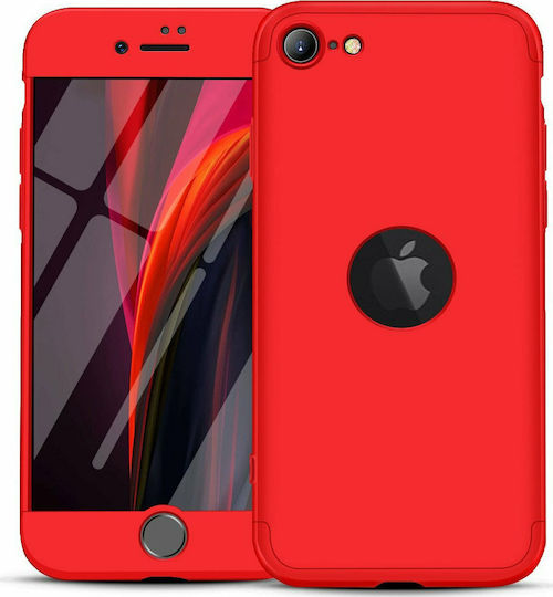 GKK 360 Plastic 0.3mm Red (iPhone SE 2020)